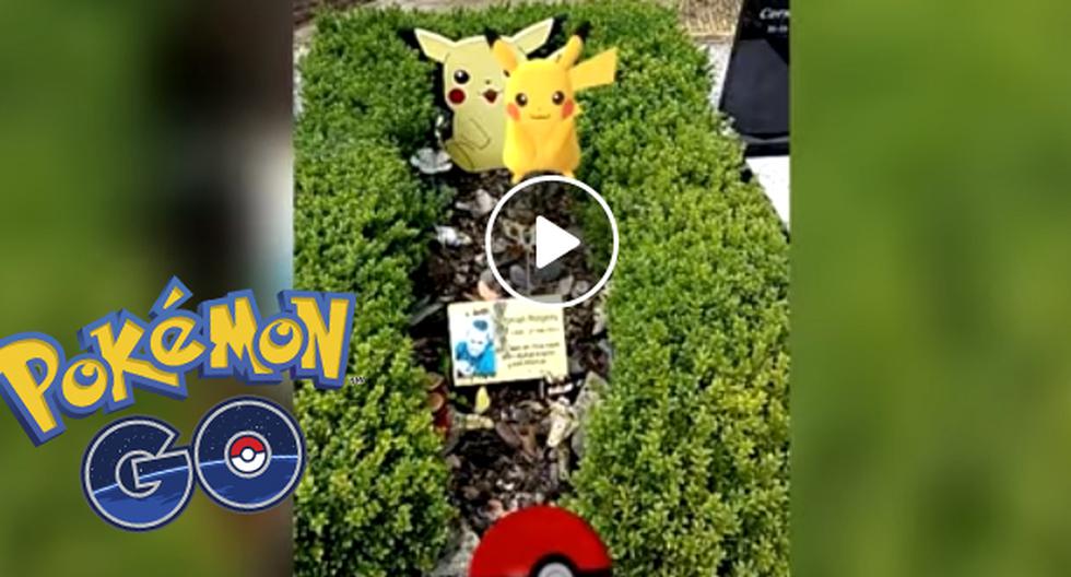 Este video de YouTube nos muestra cómo es que este Pikachu tiene su historia que conmovió a todos los fans de Pokémon GO. (Foto: captura)