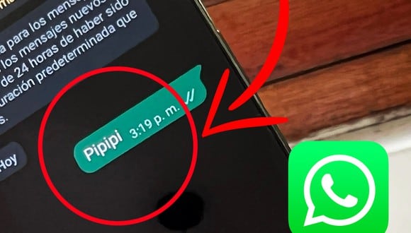 ¿Alguno de tus amigos te mandó la palabra "Pipipi" en WhatsApp? Conoce qué significa. (Foto: MAG)