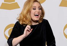Adele revela por qué le han prohibido ser usuaria de Twitter