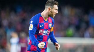 Messi, el primer futbolista en alcanzar un registro importante de goles y asistencias en LaLiga Santander