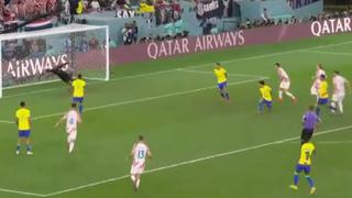 Bruno Petkovic anotó el 1-1 de Croacia sobre Brasil en el Mundial de Qatar 2022 | VIDEO