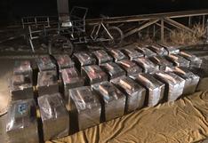 Piura: Así fueron camuflados los 700 kilos de droga en playa de Los Órganos [FOTOS]