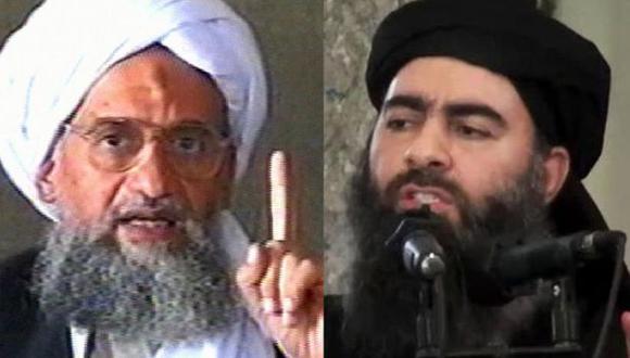 Al Qaeda y el Estado Isl&aacute;mico son grupos rivales con t&aacute;cticas y estrategias yihadistas diferentes, principalmente en los ataques que llevan a cabo en Siria, Iraq y Yemen. (Foto: AFP)