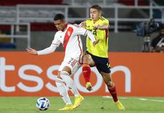 Colombia 2-1 Perú: lo mejor del partido por el Sudamericano Sub 20