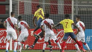Perú fue goleado 3-0 por Colombia y está último en la tabla de las Eliminatorias Qatar 2022 con un punto
