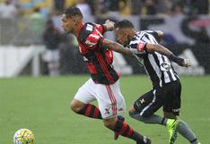 Paolo Guerrero: ¿Se lesionó tras empate del Flamengo ante Botafogo?