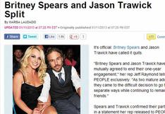 Aseguran que Britney Spears rompió con su prometido Jason Trawick