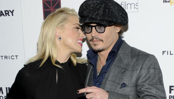 Johnny Depp se compromete con Amber Heard, 23 años menor que él