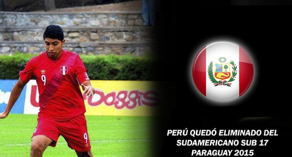 Perú quedó eliminado tras caer 0-2 ante Paraguay. (Foto: La Nueve)