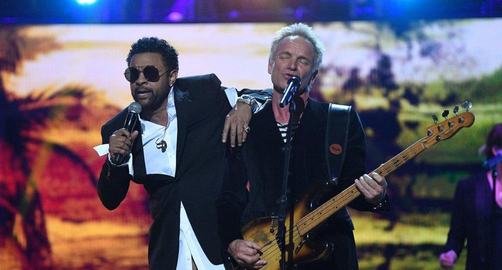 Sting y Shaggy serán los encargados de inaugurar el escenario de espectáculos más moderno de América Latina. (Foto: Getty Images)