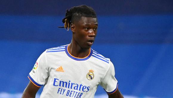 Eduardo Camavinga tiene un gol y una asistencia en sus dos primeros partidos en Real Madrid. (Foto: AFP)