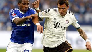 Bayern Múnich goleó 4-0 al Schalke de Farfán con un gol de Claudio Pizarro