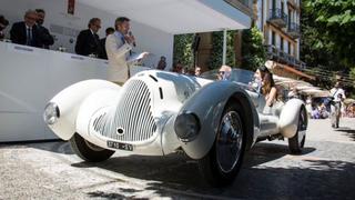 Alfa Romeo de 1938 fue el mejor en Villa d'Este