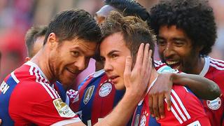 Bayern Múnich aplastó 6-0 al Werder Bremen por la Bundesliga