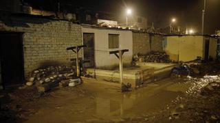 Región Lima: 100 distritos son vulnerables por lluvias intensas