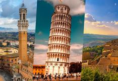 Descubre las ciudades que debes visitar si recorres la Toscana