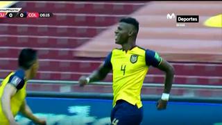 Ecuador vs. Colombia: Robert Arboleda anota el 1-0 del ‘Tri’ por Eliminatorias rumbo a Qatar 2022 | VIDEO