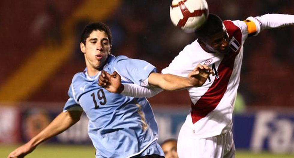 Ángel Ojeda y Diego Donayre dieron el triunfo a Perú sobre Uruguay en el Sudamericano Sub 20 del 2011. (Foto: RPP.com.pe)