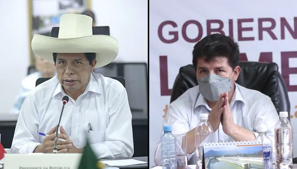Pedro Castillo dejó de lucir su sombrero en la juramentación del gabinete de Aníbal Torres. (Foto: Presidencia)