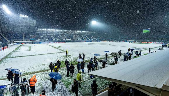 Atalanta vs. Villarreal no jugaron hoy por Champions League | Foto: @VillarrealCF