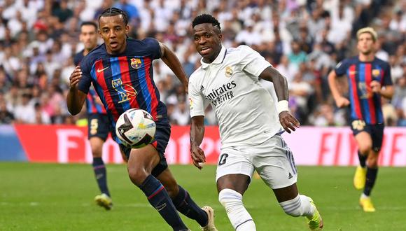 Real Madrid vs Barcelona: fecha, hora, canal de la final de la Supercopa de España 2023 | Foto:  AFP