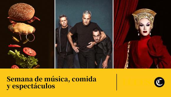 Esta semana Burger Fest, Hombres G, espectáculo de Sasha Velour y otros shows de música, teatro y más podrán ser presenciados en Lima, Perú.