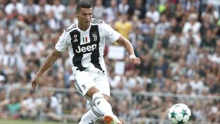 Cristiano Ronaldo será titular en el debut de la Juventus en la Serie A