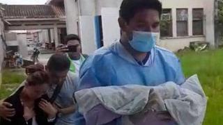Loreto: Poder Judicial evalúa este martes prisión preventiva de padres del bebé asesinado