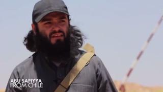 ISIS tendría entre sus filas a un combatiente chileno (VIDEO)