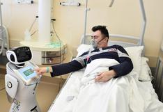 Tommy, el robot enfermero que ayuda a mantener a los médicos italianos a salvo del coronavirus | FOTOS