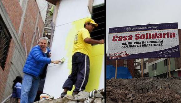 Castañeda: esto fue lo que respondió por 'casas solidarias'