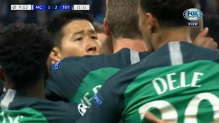 Manchester City vs. Tottenham: Son volteó el partido en tres minutos [VIDEO]
