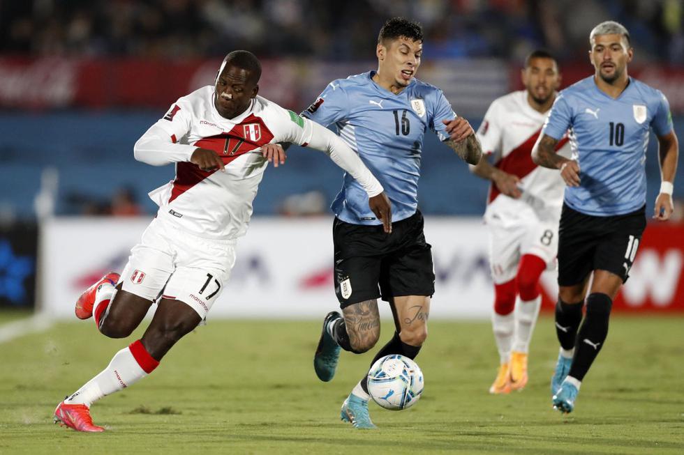 Perú - Uruguay resultado por Eliminatorias Qatar 2022 | Perú cayó 1-0 ante  Uruguay por Eliminatorias 2022: ahora buscará el repechaje ante Paraguay |  DEPORTE-TOTAL | EL COMERCIO PERÚ