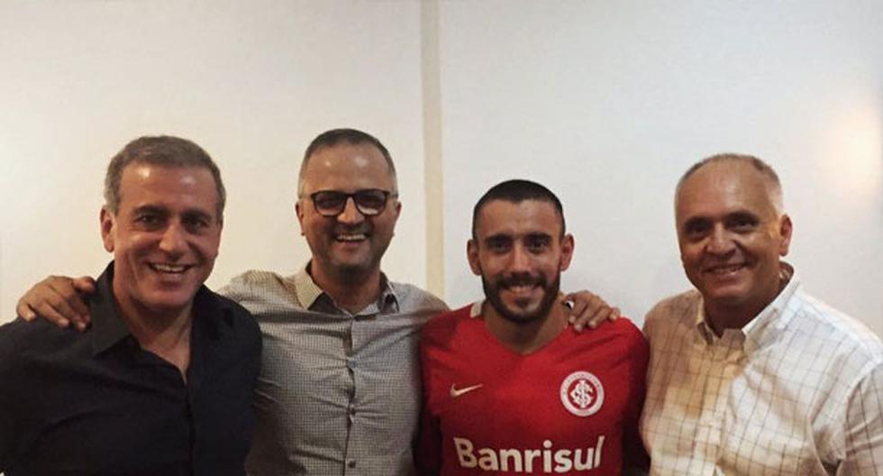 Alan Ruschel renovó contrato con el Internacional de Porto Alegre | Foto: