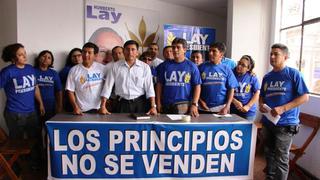 Miembros del partido de Lay protestaron por alianza con Acuña