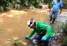 OEFA verifica si derrame de crudo en Amazonas afectó al río Nieva