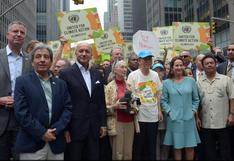 Marcha por el Clima: Perú participó en masiva movilización en Nueva York 