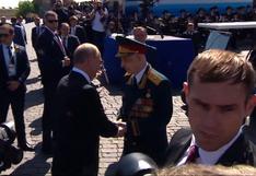 Putin defiende a veterano de sus propios guardaespaldas