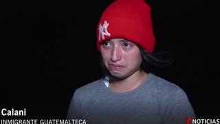 Joven guatemalteca cruza la frontera con EE.UU. y quiere conocer a su padre para “darle la sorpresa”