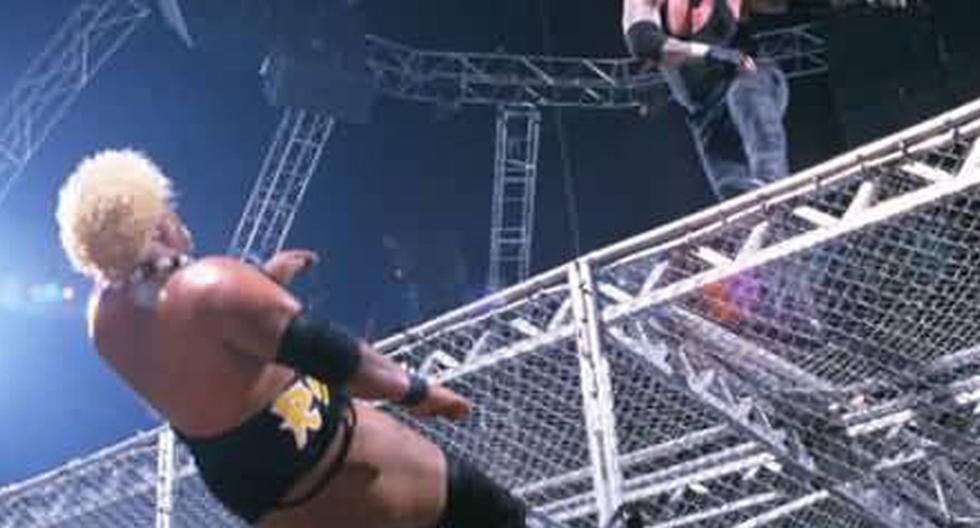 Una de las mejores batallas en la historia de la WWE. (Foto: WWE)