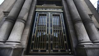 Bolsa de Valores de Lima cierra sesión a la baja afectada por Wall Street 