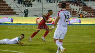 Rionegro Águilas venció 1-0 a Once Caldas en la ida de los cuartos de final de la Liga Águila | VIDEO