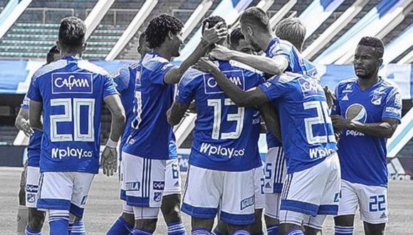 Millonarios sumó una nueva victoria y ocupa la tercera posición de la Liga Betplay | Foto: Millonarios