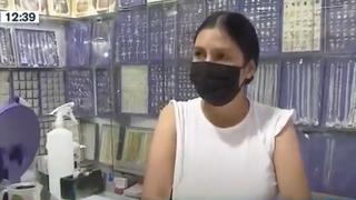 SJM: mujeres roban mercadería valorizada en más de S/25.000 de joyería | VIDEO