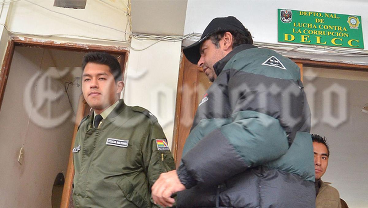 Martín Belaunde Lossio: ordenan arresto domiciliario en Bolivia