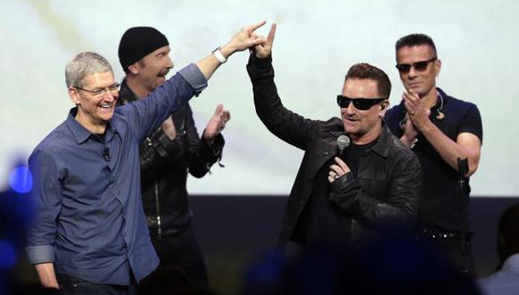 ¿Cuál es el nuevo proyecto de U2 y Apple?