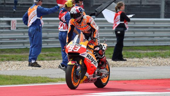 MotoGP: Márquez consigue su primer triunfo de la temporada