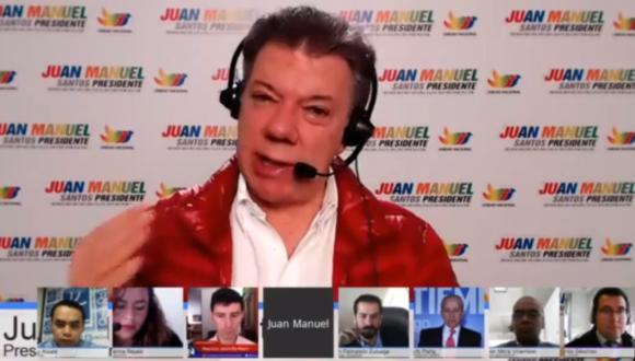 [VIDEO] Juan Manuel Santos le respondió a los colombianos