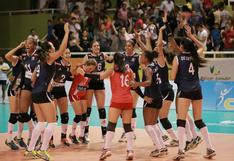 Perú venció 3-2 a Argentina y jugará la final del sudamericano de voleibol