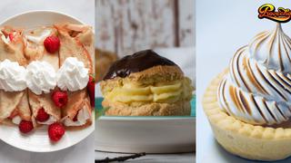 Postres: 3 recetas básicas y fáciles que todo repostero principiante debe saber